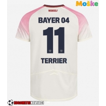 Moške Nogometnih dresov Bayer Leverkusen Martin Terrier #11 Gostujoči 2025-26 Kratki rokavi